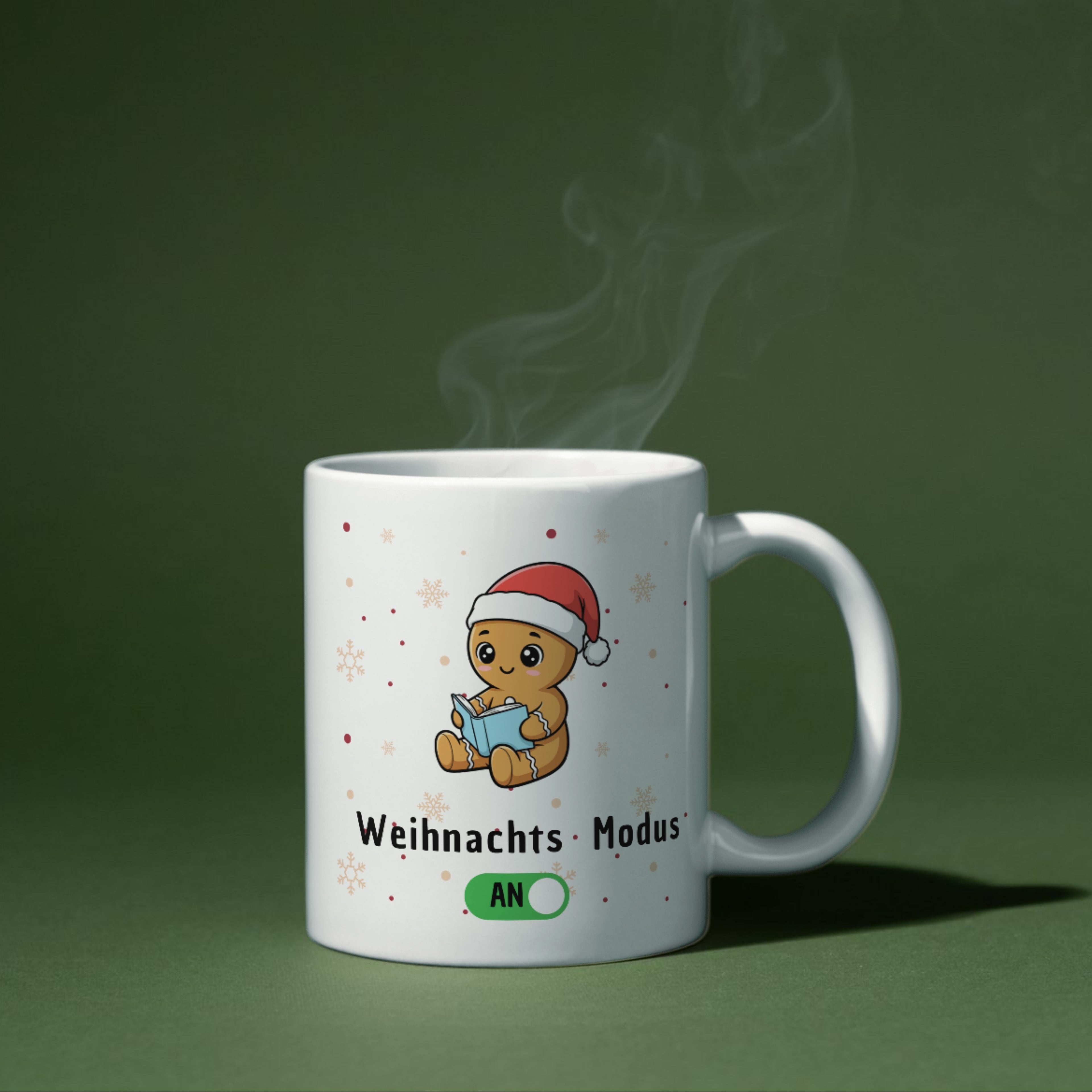 Tasse Weihnachten „Weihnachtsmodus AN“