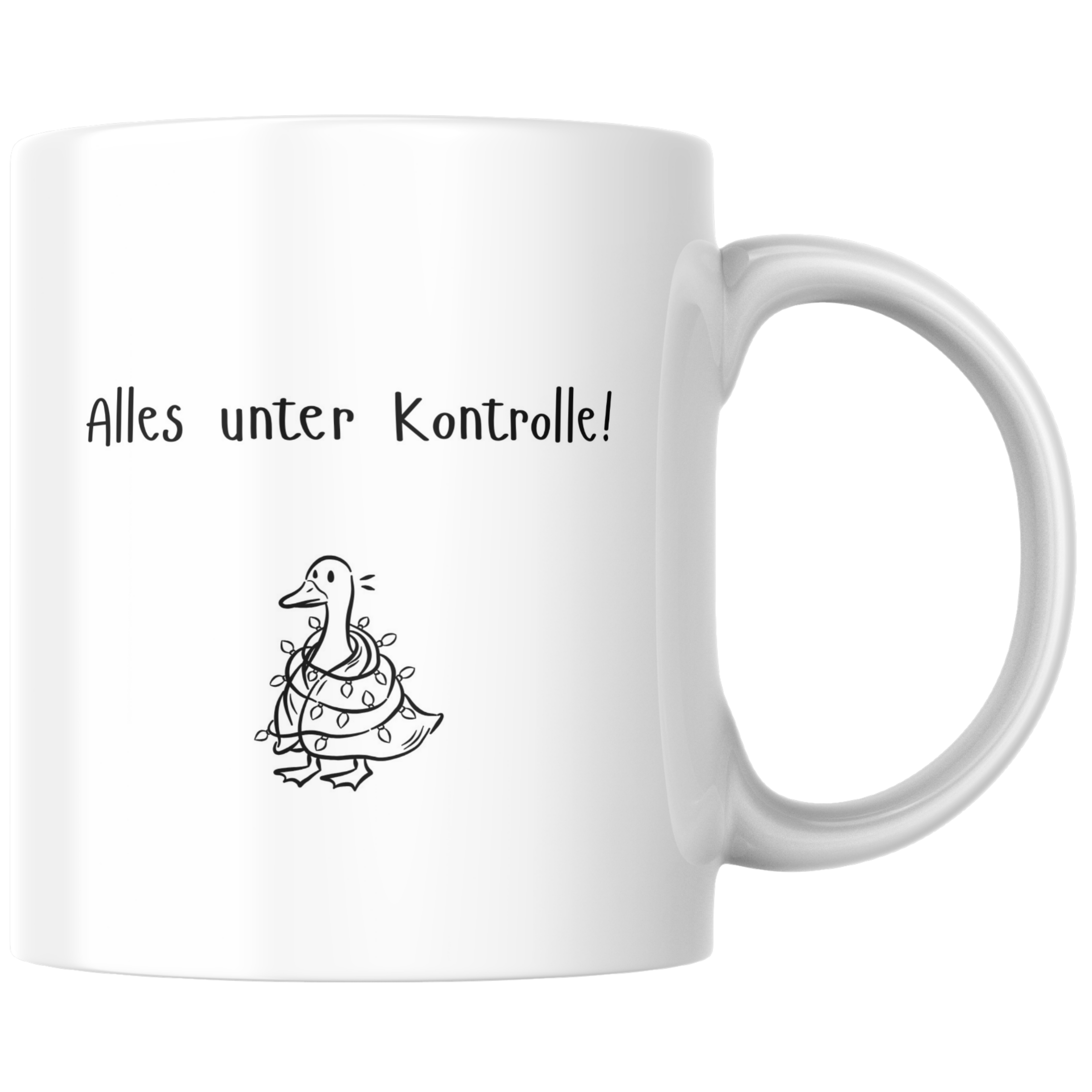 Tasse Weihnachten  „Alles unter Kontrolle!“