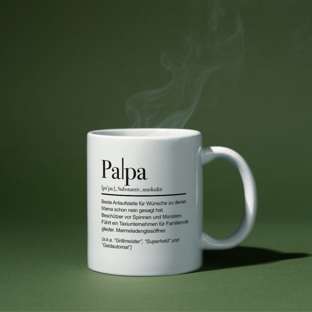 Tasse Papa *Definition Wikipedia Style*