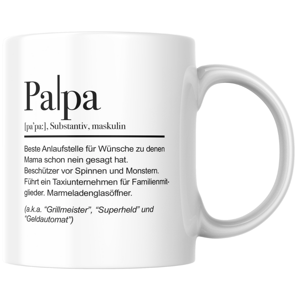 Tasse Papa *Definition Wikipedia Style*