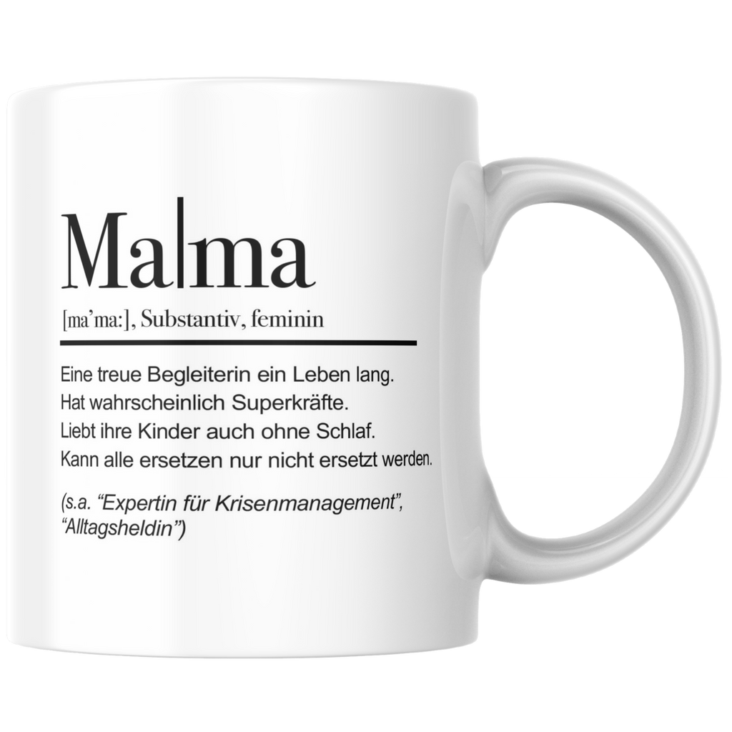 Mama Tasse *Definition Wikipedia Style*