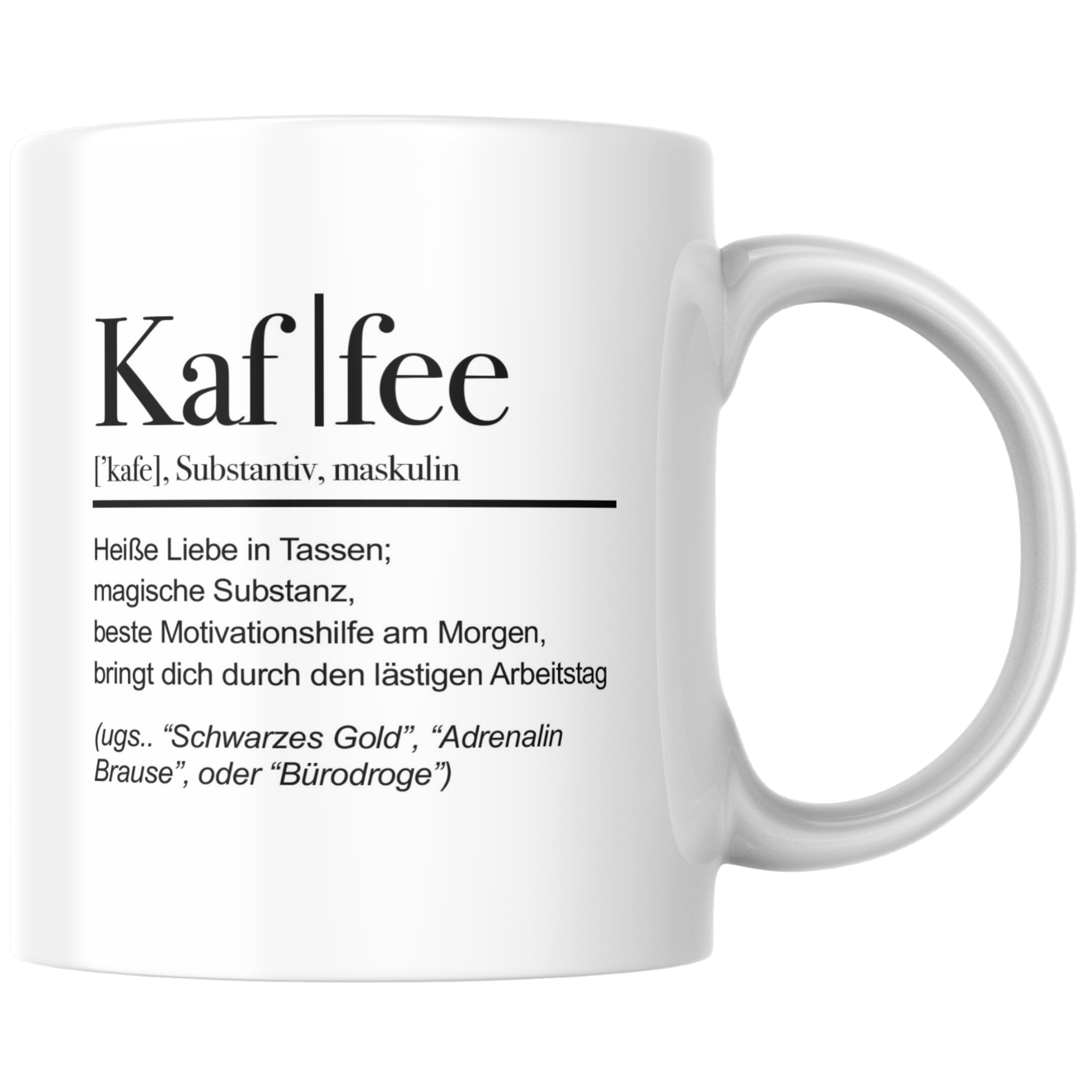 Tasse "Kaffee" *Definition Wikipedia Style*