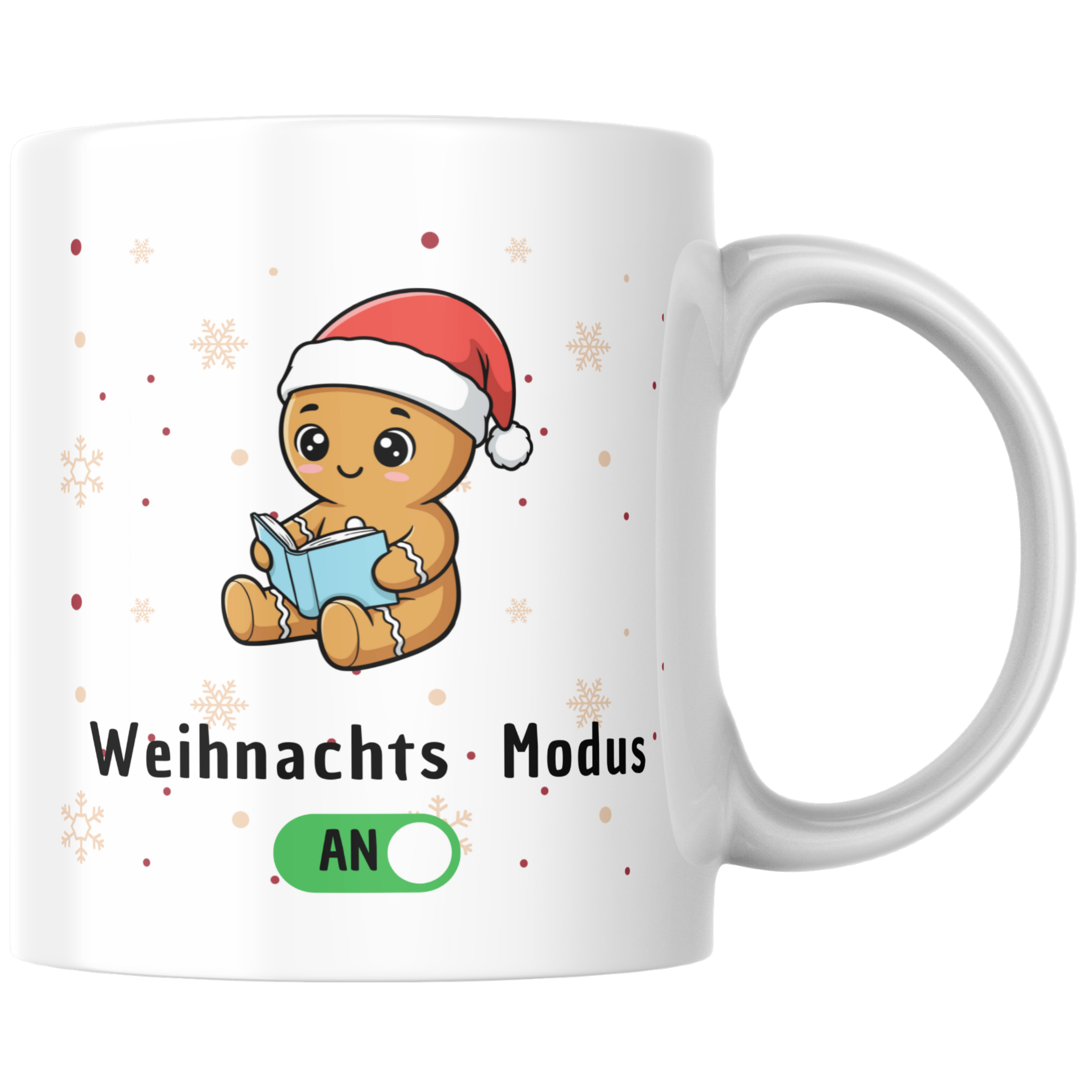 Tasse Weihnachten „Weihnachtsmodus AN“