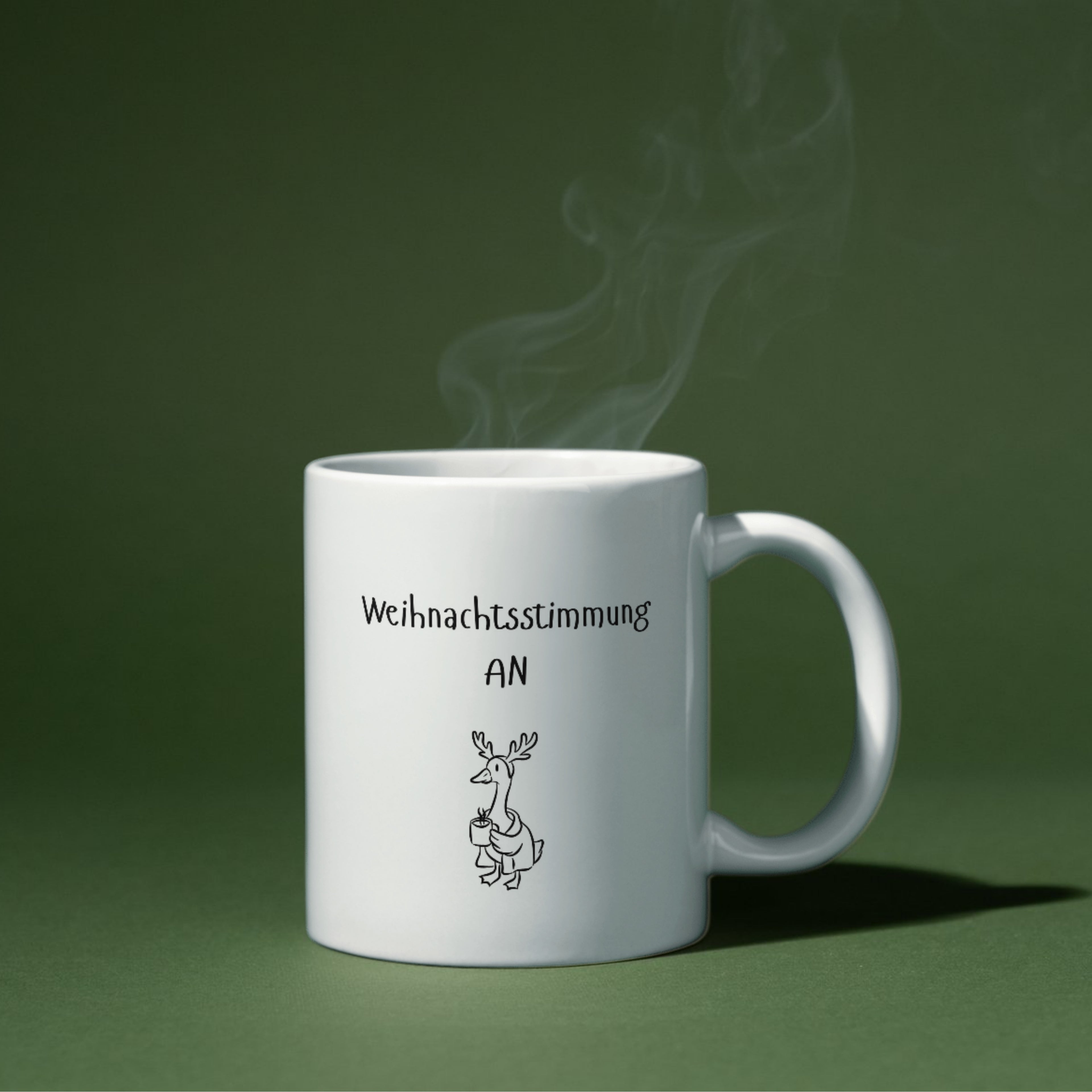 Tasse Weihnachten „Weihnachtsstimmung AN“