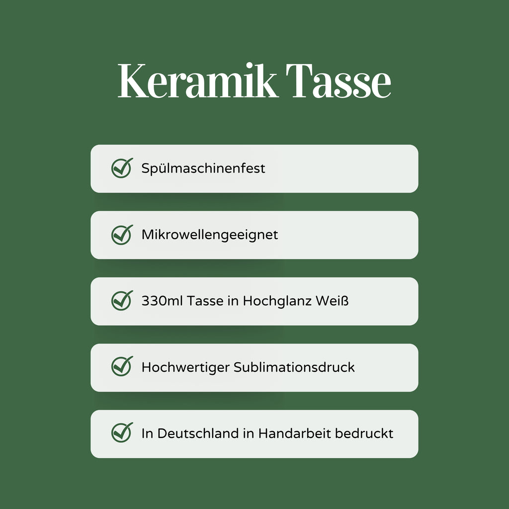 Features Keramik Tasse